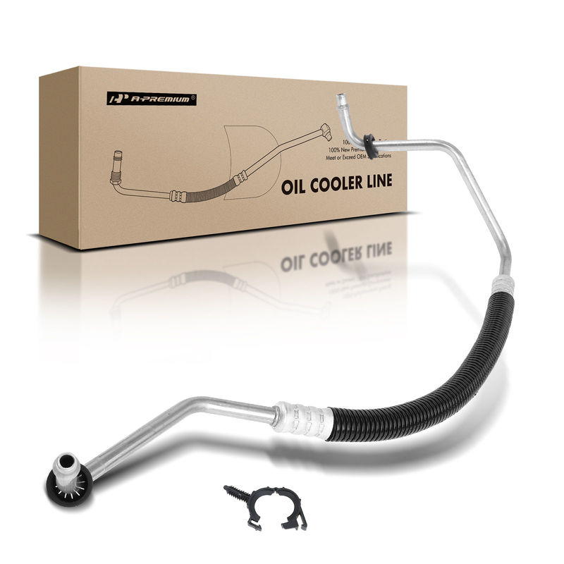 Inlet Auto Trans Oil Cooler Line Assembly for Chevy Express GMC Savana 2500 3500