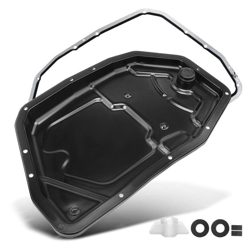 Transmission Oil Pan with Gasket for Audi A4 A8 Quattro 2007-2009 A6 Quattro S4