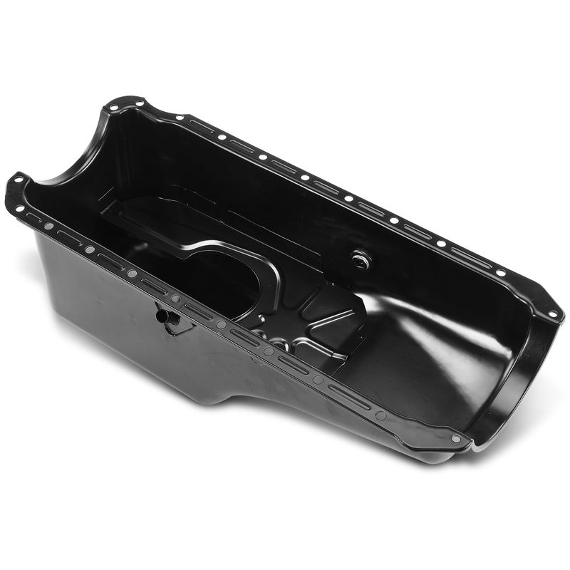 Oil Pan for Mercruiser GM 7.4 8.2L V8 Big Block Gen IV 1977-1988 2Pc Seal RH Dip