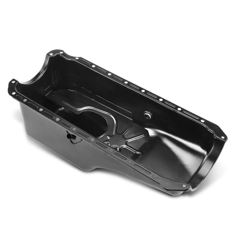 Oil Pan for Mercruiser GM 7.4 8.2L V8 Big Block Gen IV 1977-1988 2Pc Seal RH Dip