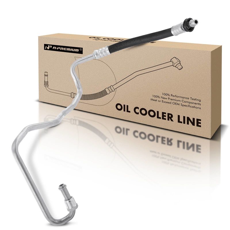 Outlet Engine Oil Cooler Hose Assembly for Cadillac Seville 1998-1999 2000-2004