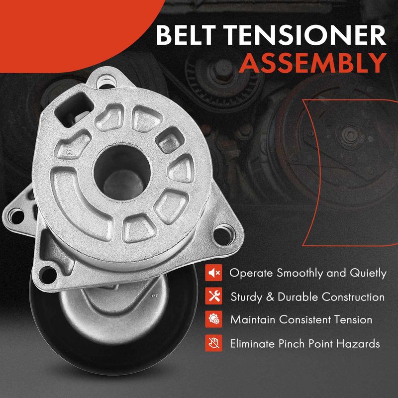Belt Tensioner for Nissan Altima 02-13 Sentra Rogue X-Trail 2.5L