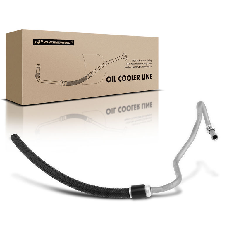 Lower Auto Trans Oil Cooler Line Assembly for Buick Regal Chevy Lumina Pontiac
