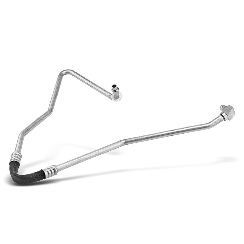 Outlet Lower Engine Oil Cooler Hose Assembly for Chevy GMC Express Savana 96-02