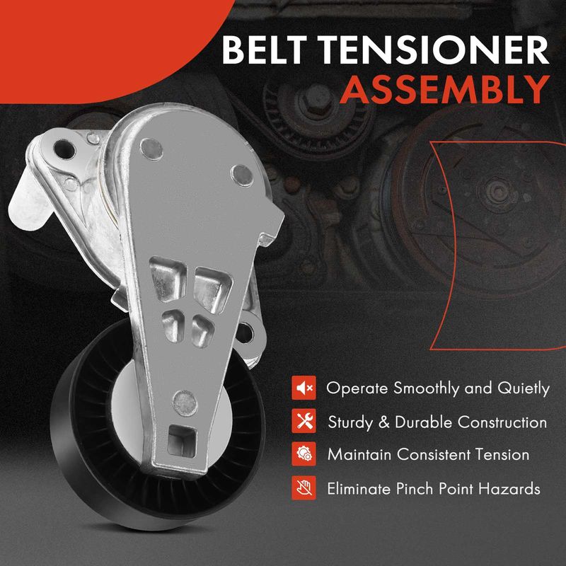 Belt Tensioner for Hyundai Santa Fe 2001-2006 Sonata Tiburon Kia Sportage