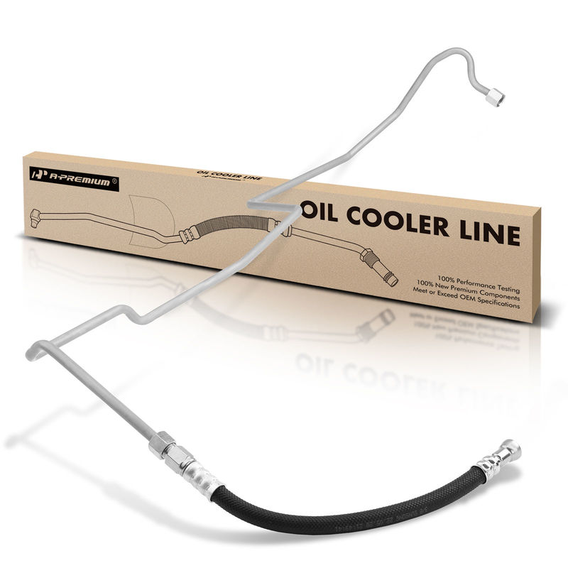 Inlet Auto Trans Oil Cooler Line Assembly for Dodge Dakota Durango 2001-2003