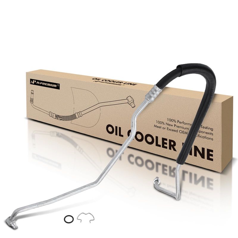 Inlet Engine Oil Cooler Hose Assembly for Chevy GMC C/K 1500 2500 3500 1995-1997