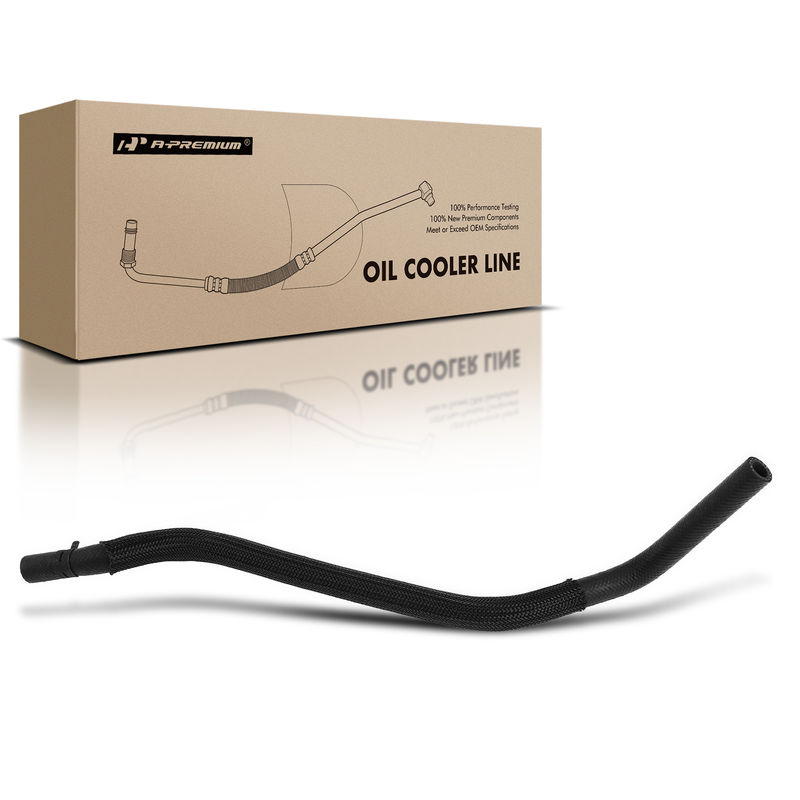 Inlet Engine Oil Cooler Hose Assembly for Ford Crown Victoria 2009-2011 4.6L