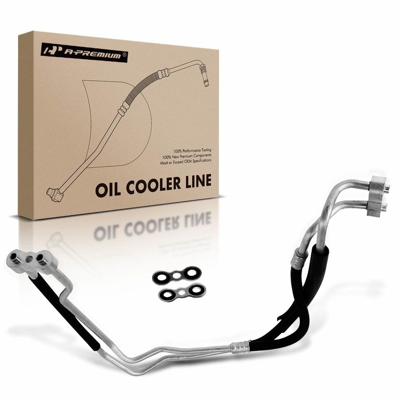 Engine Oil Cooler Hose Assembly for Chevy S10 Blazer 1988-1994 GMC Jimmy S15