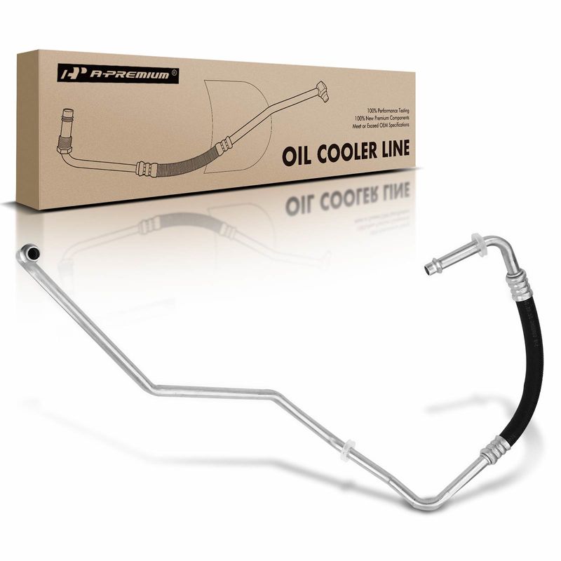 Inlet Upper Engine Oil Cooler Hose Assembly for Chevy Express GMC Savana 96-02