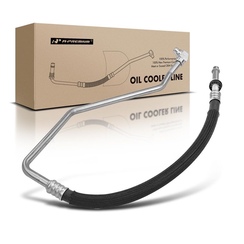 Inlet Lower Engine Oil Cooler Hose Assembly for Chevy Express 2500 3500 GMC