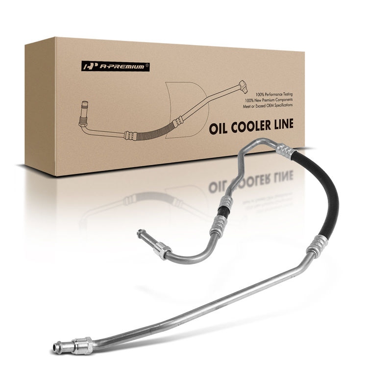Outlet Lower Engine Oil Cooler Hose Assembly for Chevy S10 GMC Sonoma 1994-1995