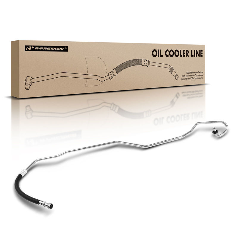 Inlet Lower Auto Trans Oil Cooler Line Assembly for Chrysler Aspen Dodge Durango