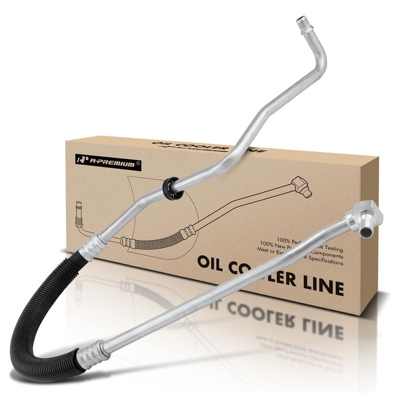 Inlet Engine Oil Cooler Hose Assembly for Chevy Silverado GMC Sierra 3500 03-06