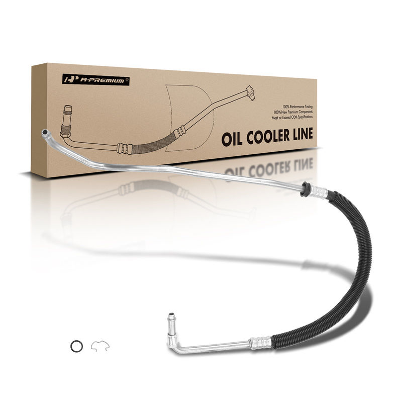 Inlet Lower Engine Oil Cooler Hose Assembly for Chevy GMC C/K 2500 3500