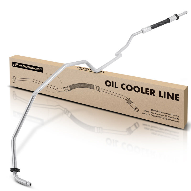 Outlet Auto Trans Oil Cooler Line Assembly for Chevy Colorado GMC Canyon 04-09