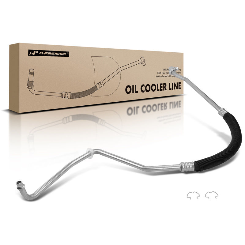Inlet Engine Oil Cooler Hose Assembly for Chevy GMC Silverado Sierra 2500 HD