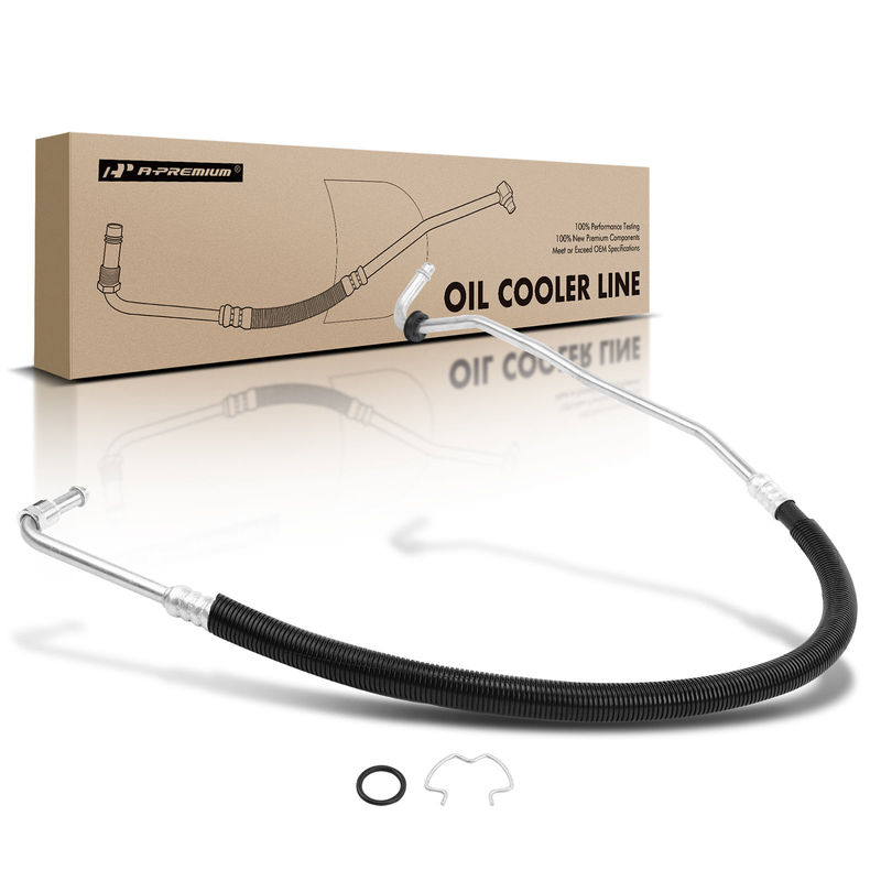 Outlet Upper Engine Oil Cooler Hose Assembly for Chevy C2500 C3500 K2500 K3500