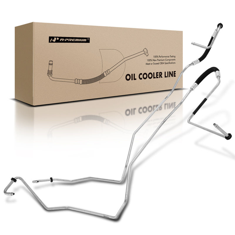 Auto Trans Oil Cooler Line Assembly for Jeep Liberty 2005-2007 42RLE Trans.