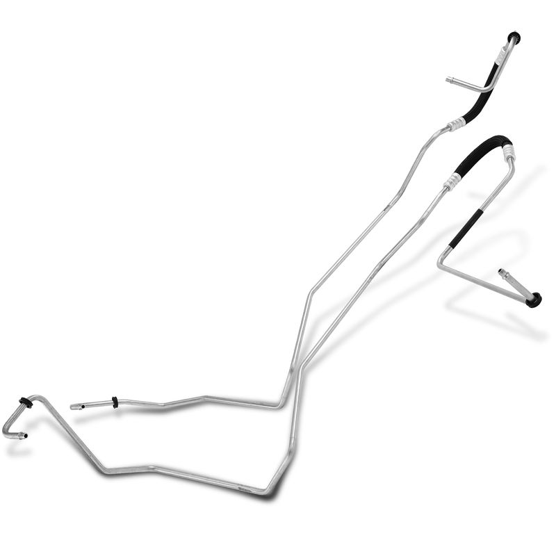 Auto Trans Oil Cooler Line Assembly for Jeep Liberty 2005-2007 42RLE Trans.