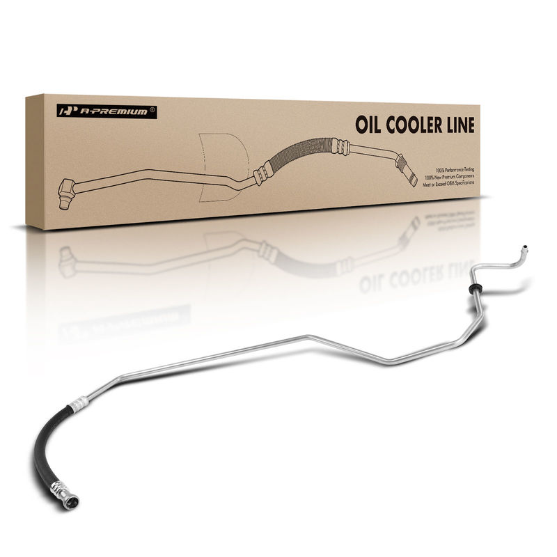 Inlet Auto Trans Oil Cooler Line Assembly for Chrysler Aspen 07-09 Dodge Durango