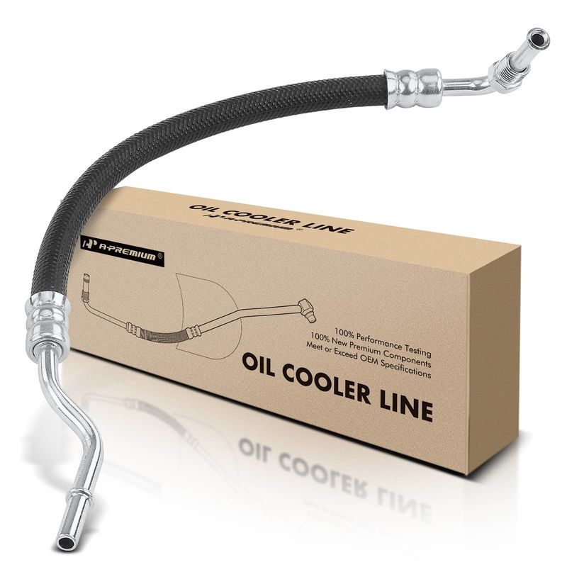 Upper Auto Trans Oil Cooler Line Assembly for Saturn SC SC1 SC2 SL SL1 SL2 SW1