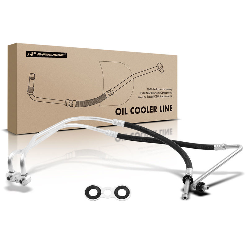 Engine Oil Cooler Hose Assembly for Chevy GMC Express Savana 1500 2500 4.3L