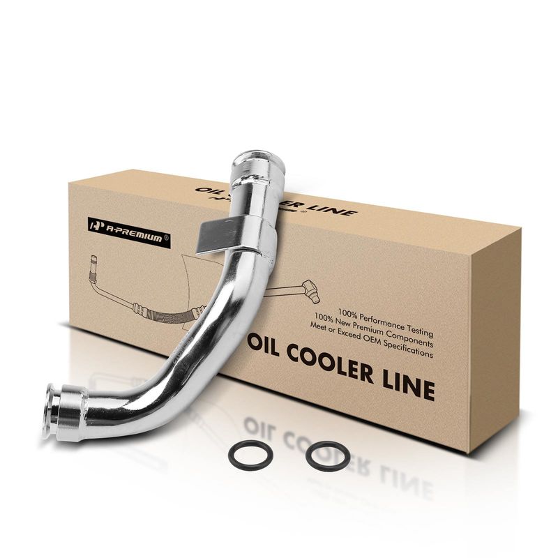 Turbocharger Oil Return Line for Ford E-350 E-450 F-250 550 Super Duty Excursion