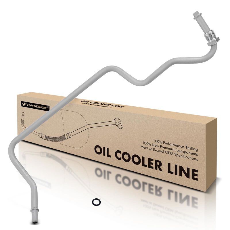 Outlet Upper Auto Trans Oil Cooler Line Assembly for Dodge Dakota 00-04 Durango