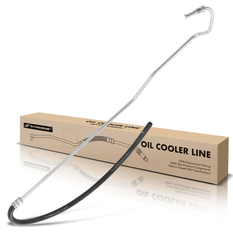 Outlet Lower Transmission Oil Cooler Line Assembly for Ford Taurus Mercury Sable