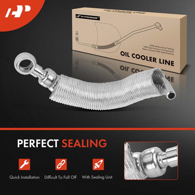 Turbocharger Coolant Line for Chevrolet Cruze 13-16 Sonic Trax Buick Encore 1.4L