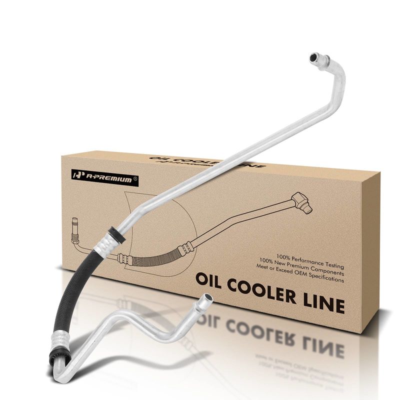 Auto Trans Oil Cooler Line Assembly for Chevy Silverado 2500 HD GMC 2003-2005