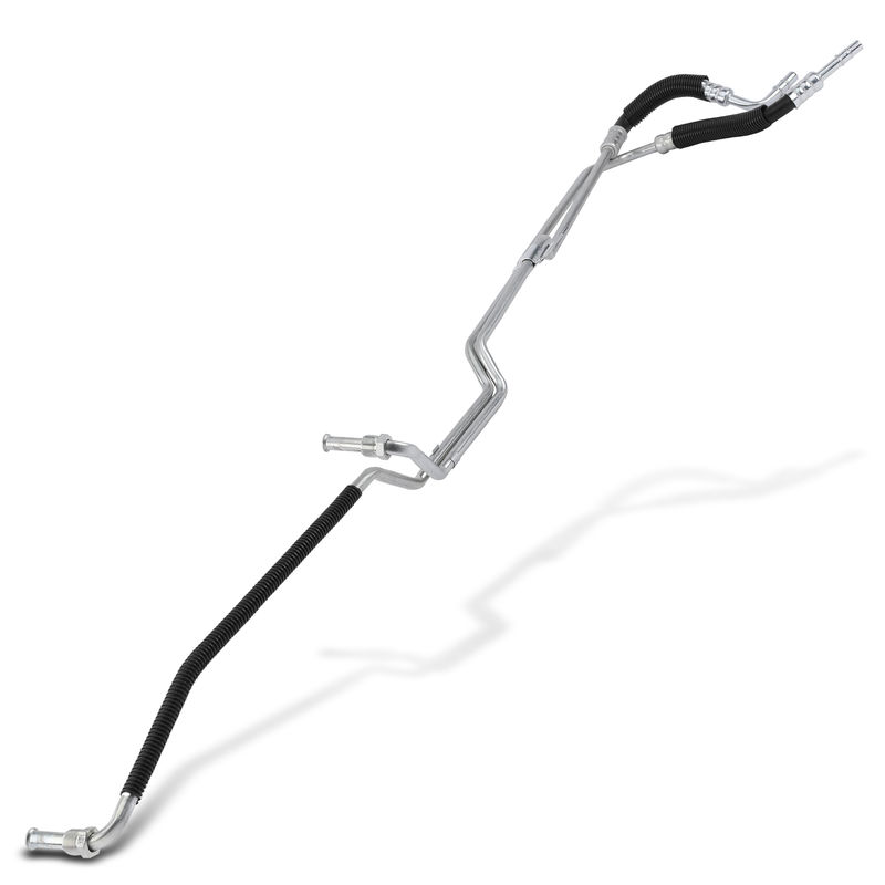 Transmission Oil Cooler Line Assembly for Ford F-250 F-350 Super Duty 05-07
