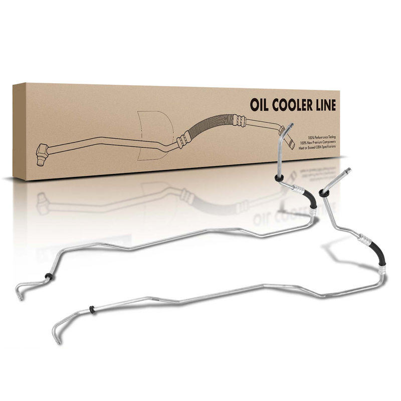 Auto Trans Oil Cooler Line Assembly for Jeep Wrangler 2007-2011 V6 3.8L