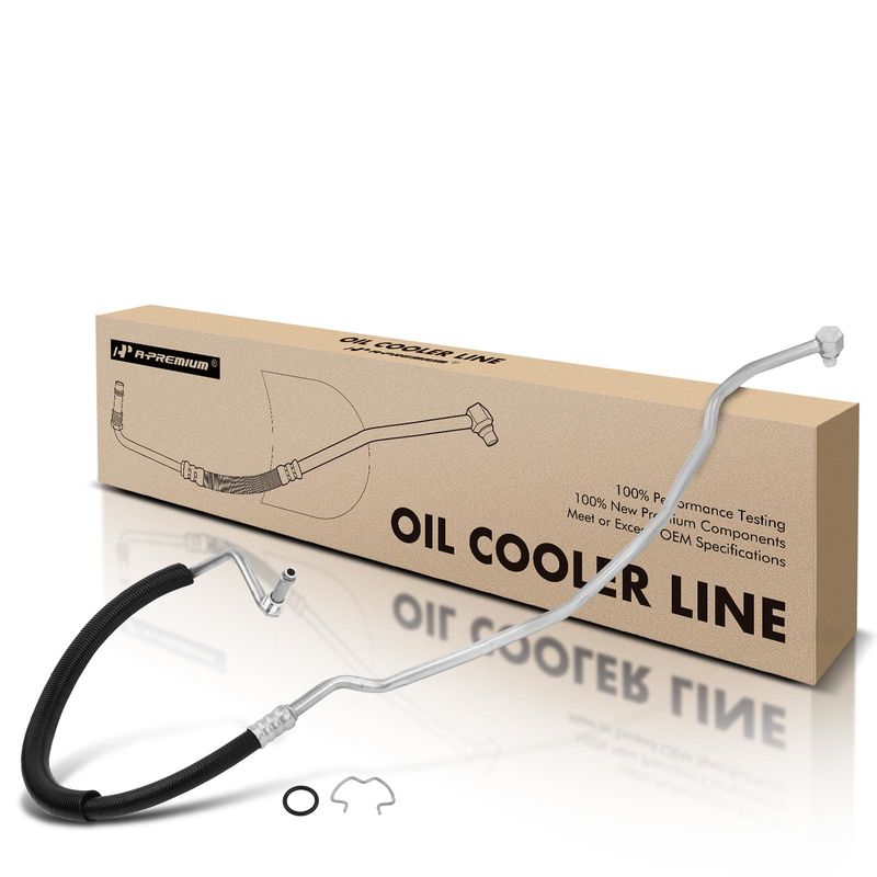 Outlet Engine Oil Cooler Hose Assembly for Chevy GMC C3500 C3500 HD 1995-1997