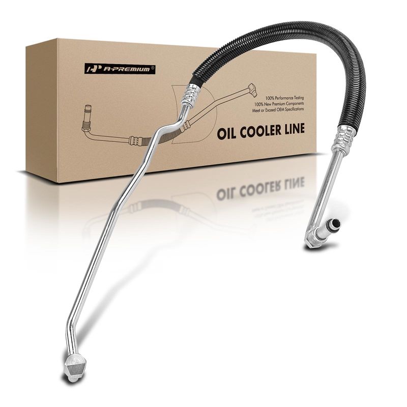 Outlet Engine Oil Cooler Hose Assembly for Chevy C1500 C2500 Suburban GMC K3500