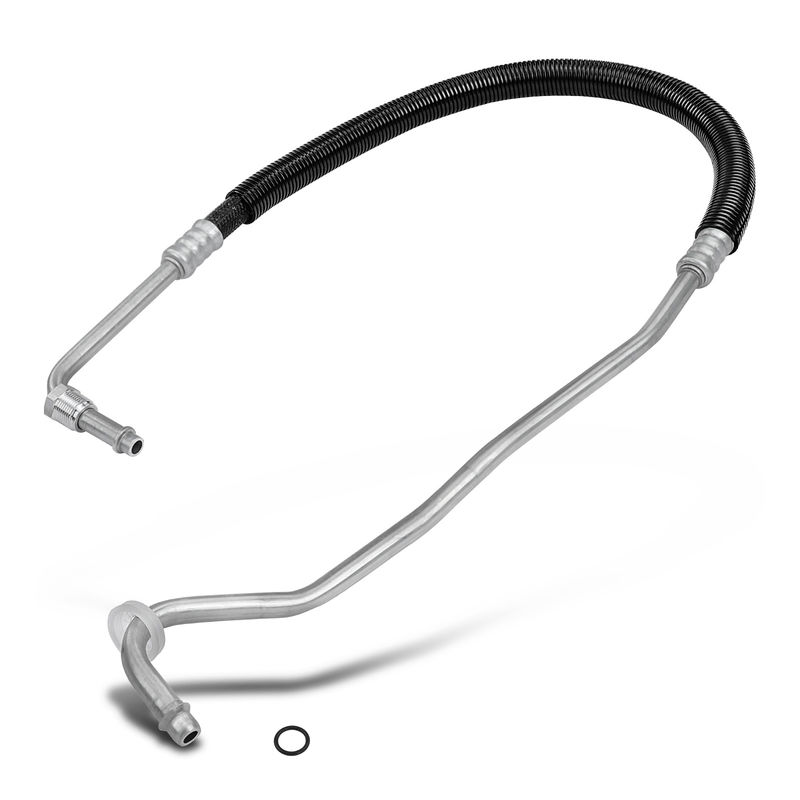 Outlet Upper Engine Oil Cooler Hose Assembly for Chevy GMC C3500HD 1996-1998