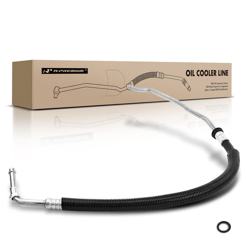 Inlet Upper Engine Oil Cooler Hose Assembly for Chevy GMC C1500 1996-1998