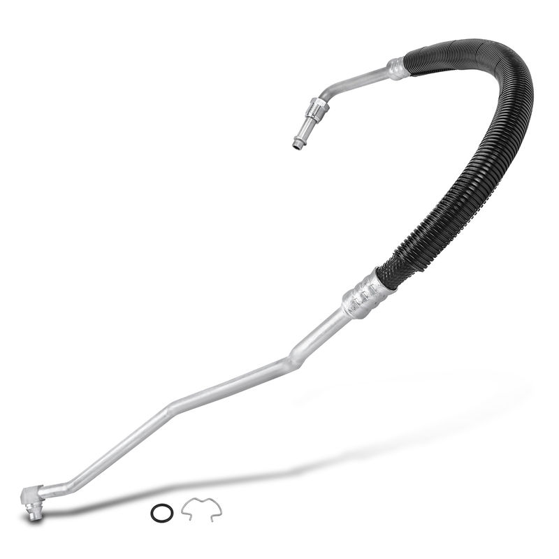 Inlet Lower Engine Oil Cooler Hose Assembly for Chevy GMC C/K 2500 3500 94-95