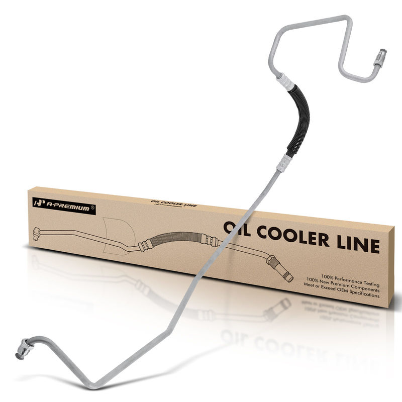 Outlet Auto Trans Oil Cooler Line Assembly for Ford Excursion F-250 Super Duty