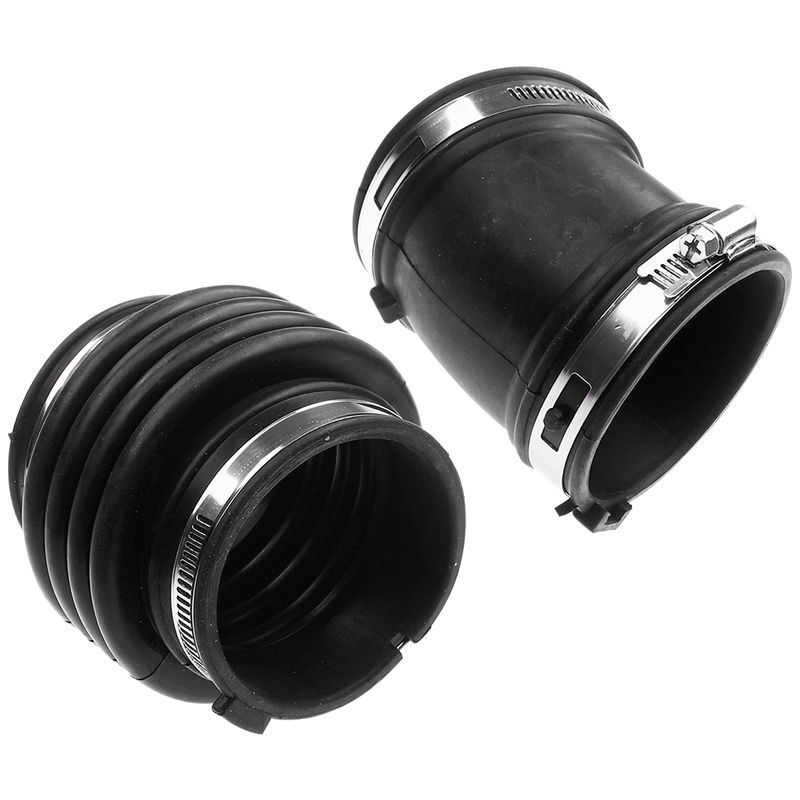 2x Air Cleaner Intake Hose for Infiniti M35 2006-2008 V6 3.5L