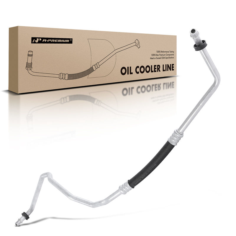 Lower Auto Trans Oil Cooler Hose for Chevy Silverado 2500 HD GMC Sierra 3500 6.6L