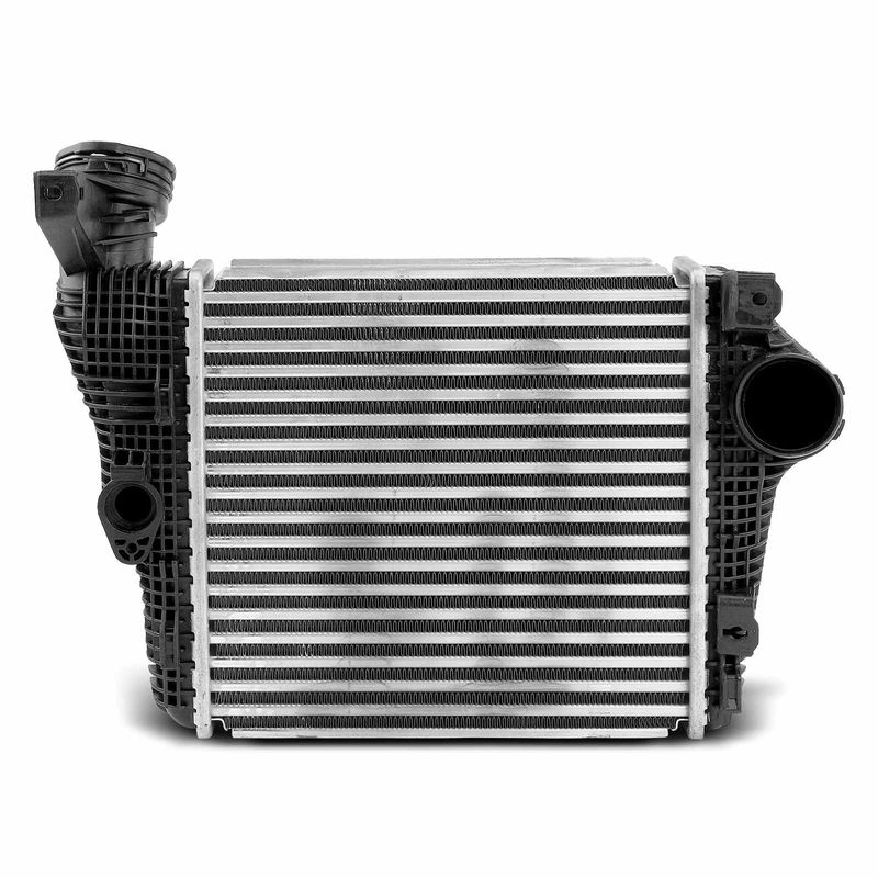 Left Intercooler Charge Air Cooler for Porsche Macan 2015-2018 3.0L 3.6L Turbo