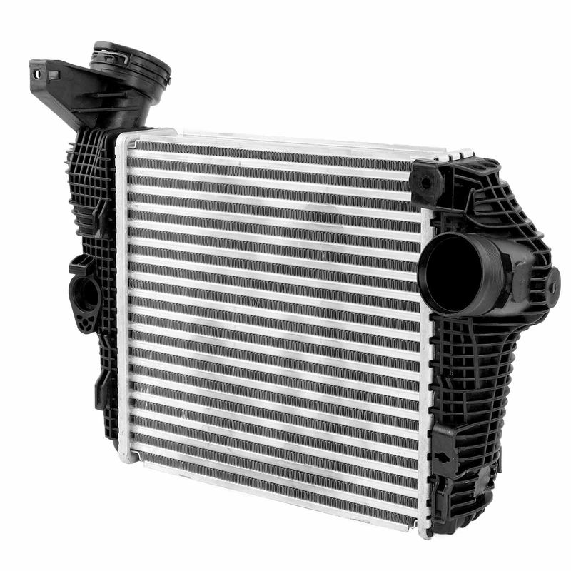 Left Intercooler Charge Air Cooler for Porsche Macan 2015-2018 3.0L 3.6L Turbo