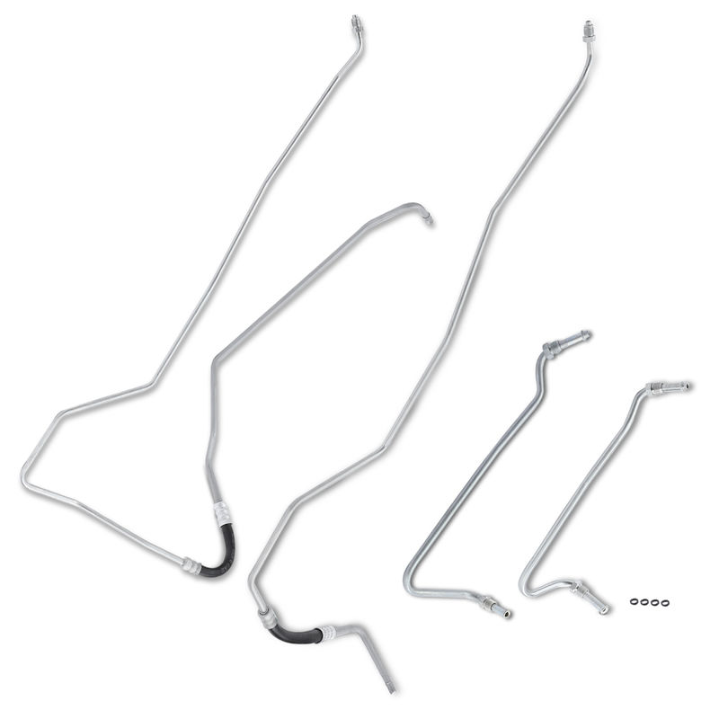 Transmission Oil Cooler Line Assembly for Ford F-150 06-08 Lincoln Mark LT
