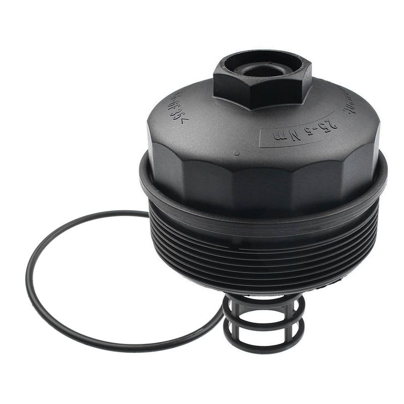 Oil Filter Housing Cover for Audi Q7 Volkswagen Golf Jetta Porsche Cayenne