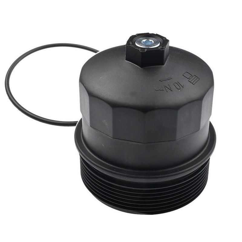 Oil Filter Housing Cover for BMW 545i 550i E60 E63 E64 E65 E66 E70 E53 X5