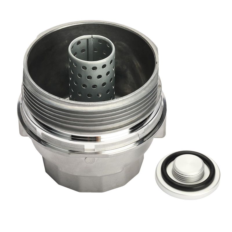 Oil Filter Housing Cap Cover Plug for Toyota Camry 2010-2014 RAV4 Lexus ES300h