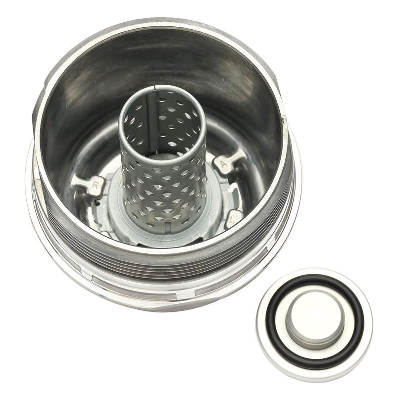Oil Filter Housing Cap Cover Plug for Toyota Camry 2010-2014 RAV4 Lexus ES300h