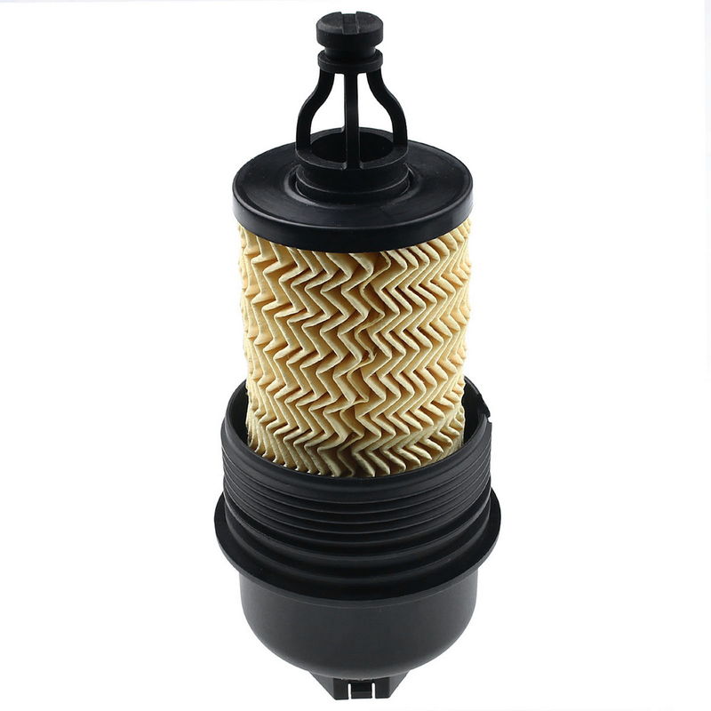 Engine Oil Filter w/ Cap for Maserati Ghibli 2014-2019 Quattroporte Levante 3.0L